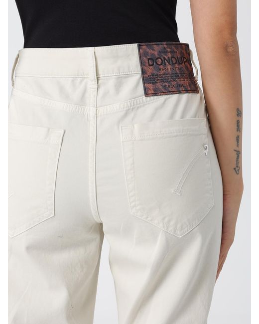 Dondup White Pants