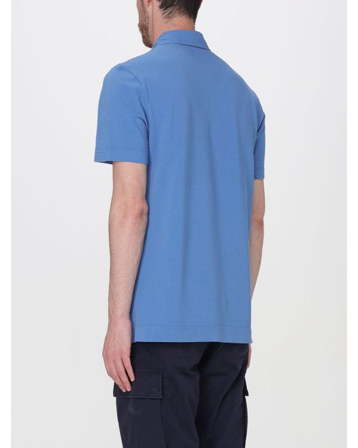 Ballantyne Blue Polo Shirt for men