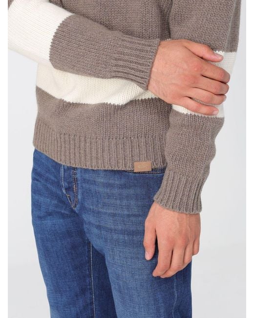 Paul & Shark Blue Paul &Amp Shark Jumper for men