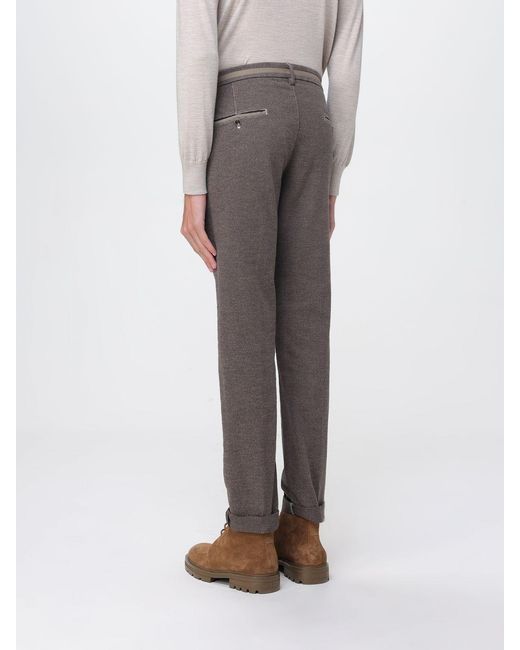 Mason's Gray Trousers for men