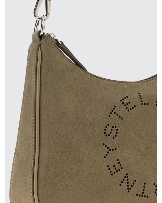 Stella McCartney Gray Shoulder Bag