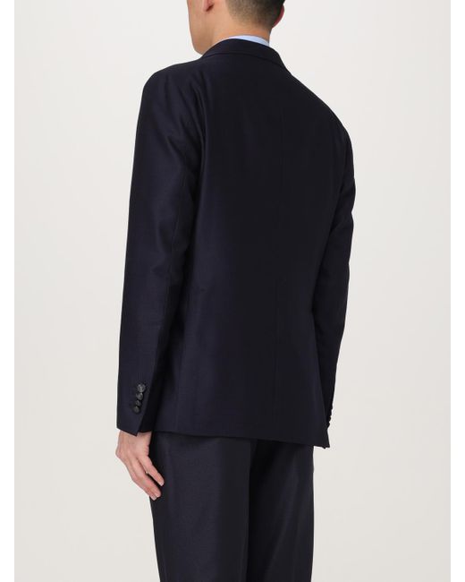 Tagliatore Blue Blazer for men