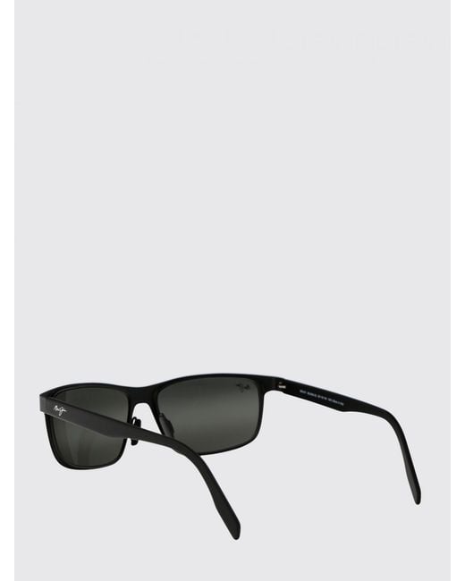 Maui Jim Black Titanium Sunglasses for men