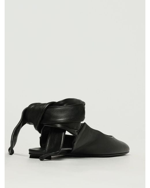 The Attico Black Shoes