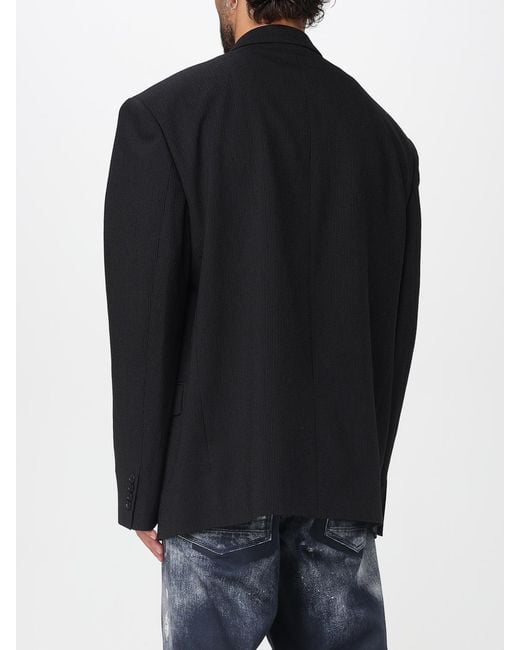 Acne Blue Blazer for men
