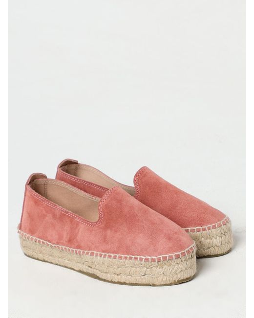 Manebí Pink Flat Shoes