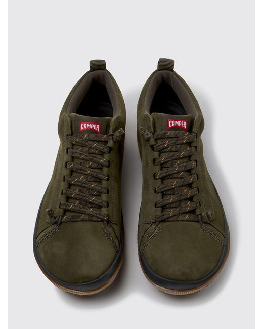 Camper Green Peu Pista Gm Ankle Boots for men