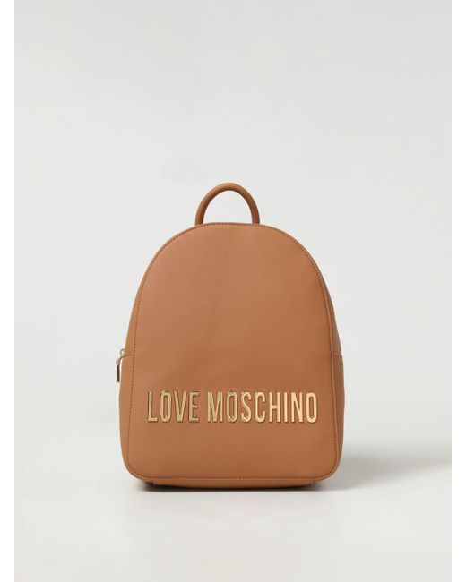 Love Moschino Natural Rucksack