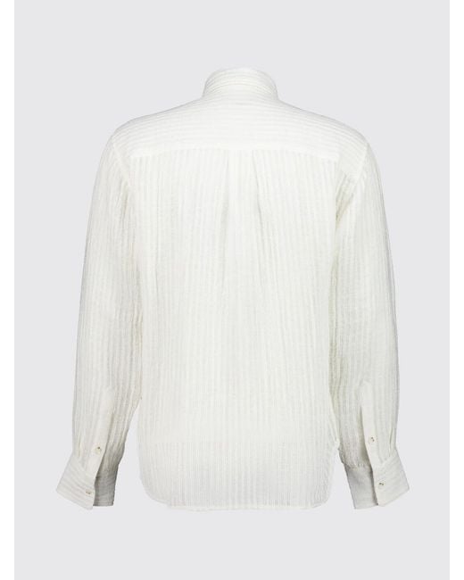 Commas White T-Shirt for men