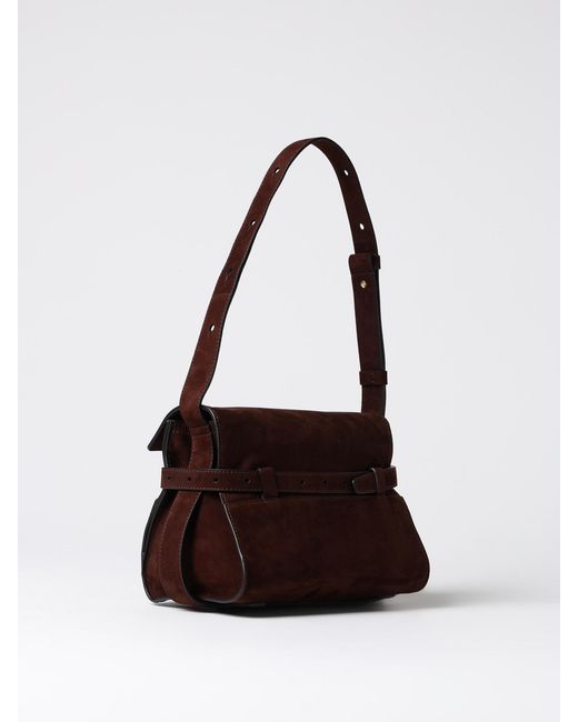 Moschino Couture White Shoulder Bag