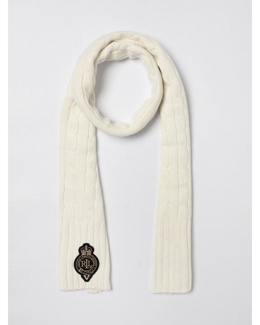 Ralph Lauren Natural Scarf