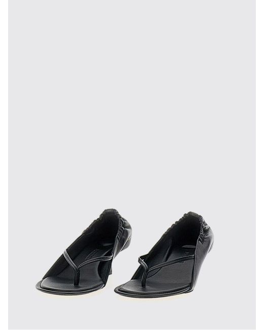 Jacquemus White Leather Sandals