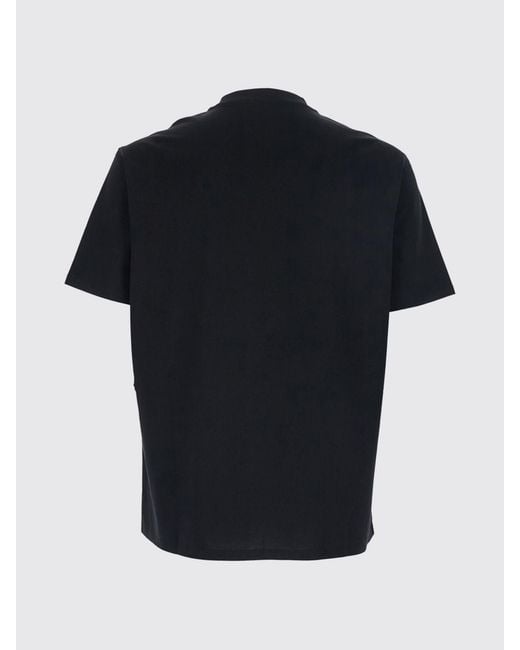 Emporio Armani Black Slim Fit T-Shirt for men