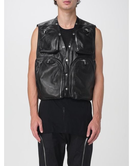 Rick Owens Black Jacket for men