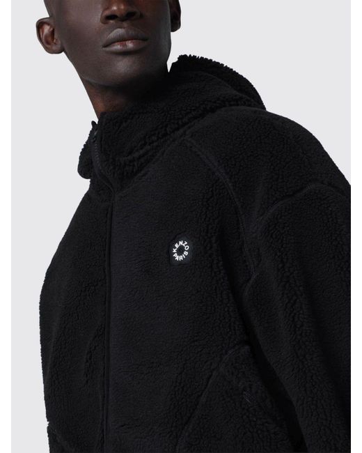 KENZO Black Jacket for men