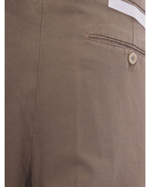 Briglia 1949 Natural Pants for men