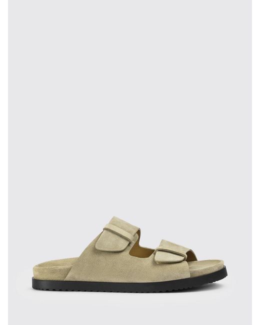 Doucal's Multicolor Suede Sandals for men