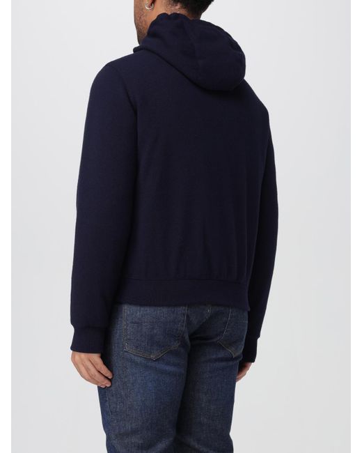 Abrigo Hombre Moorer de hombre de color Blue