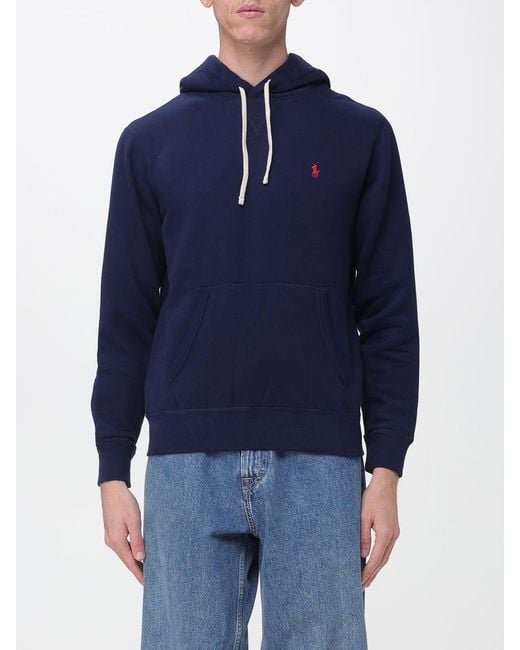 Sweatshirt Homme Polo Ralph Lauren pour homme en coloris Blue