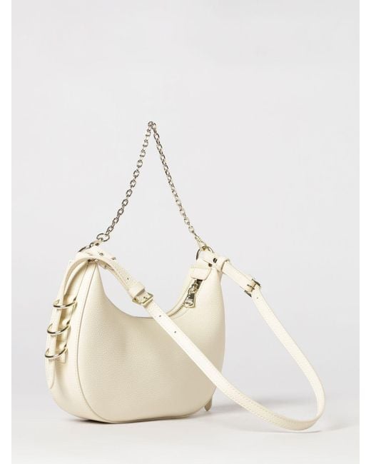 Patrizia Pepe Natural Grained Leather Bag