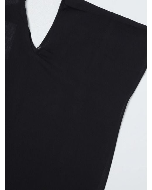 Bufanda Erika Cavallini Semi Couture de color Black