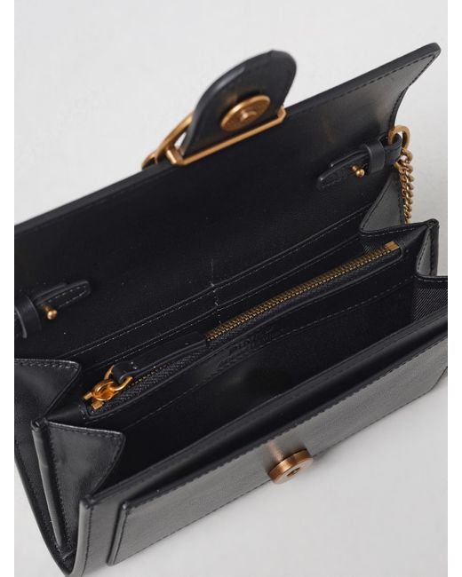 Portafoglio Love One Wallet C di Pinko in Blue