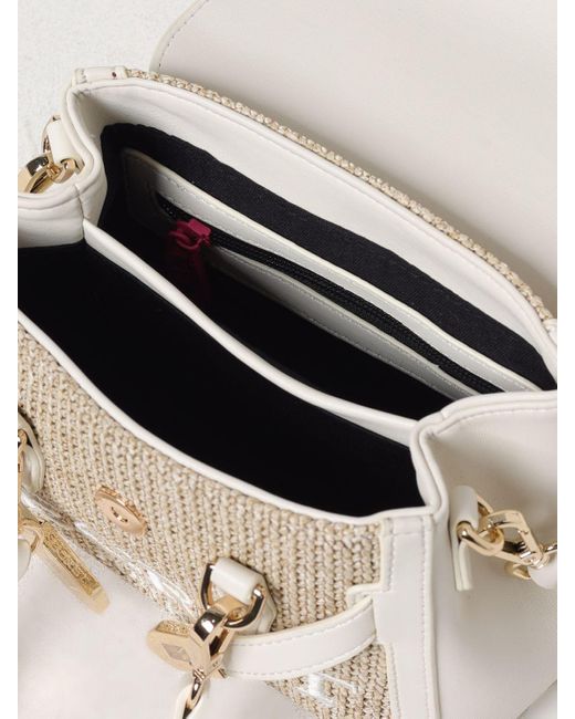 Secret Pon-pon Natural Schultertasche Damen