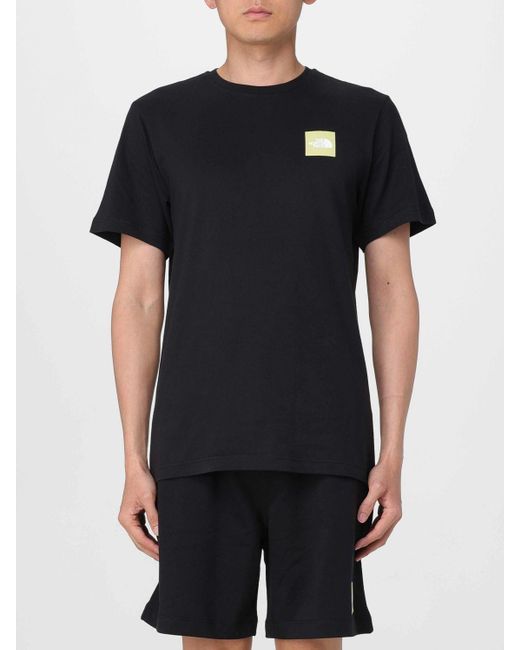 The North Face Black T-shirt for men