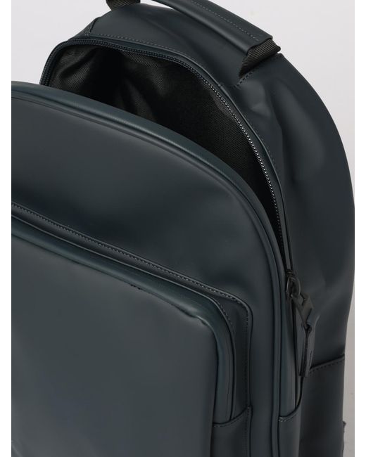 Rains Black Book Daypack for men