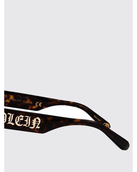 Philipp Plein Black Sunglasses for men