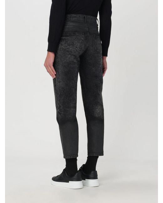 Philipp Plein Black Jeans for men