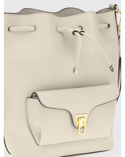 Coccinelle Natural Shoulder Bag
