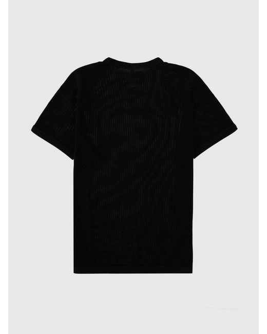 sunflower Black Cotton T-Shirt for men