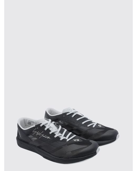 Y-3 White Sneakers for men