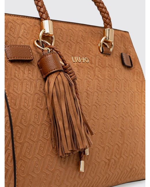Liu Jo Brown Handbag