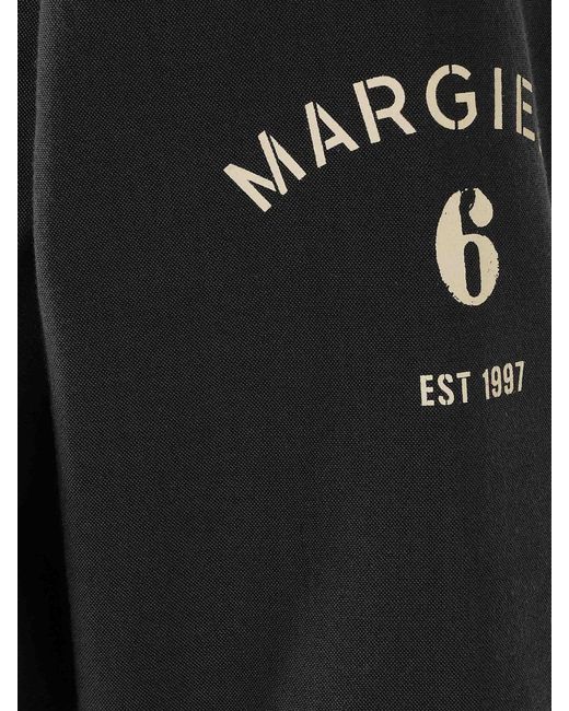 MM6 by Maison Margiela Blue Jacket