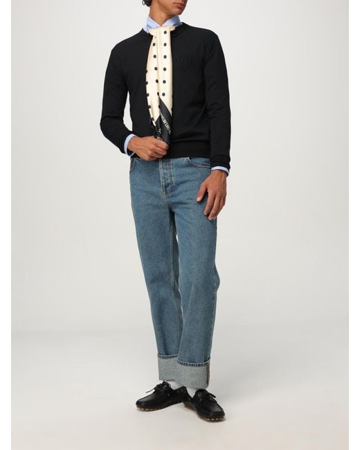 Valentino Black Jumper for men