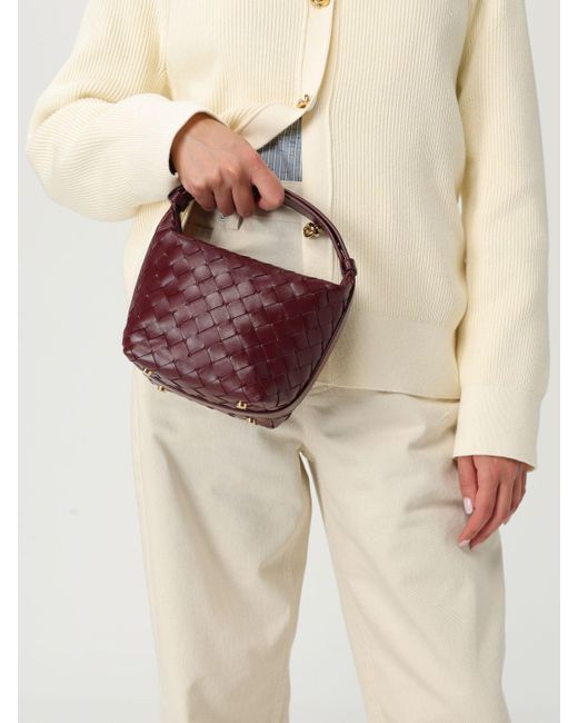 Bottega Veneta Red Schultertasche Damen