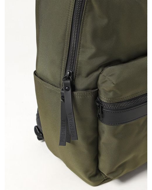 Premiata Black Blade Backpack Military for men