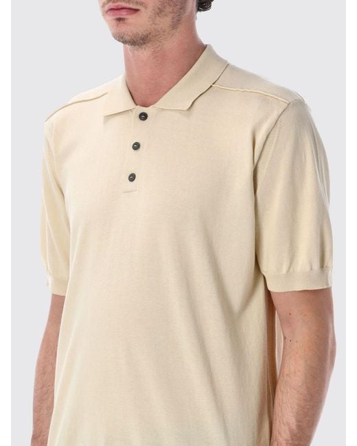 C P Company Natural Cotton Polo Shirt for men