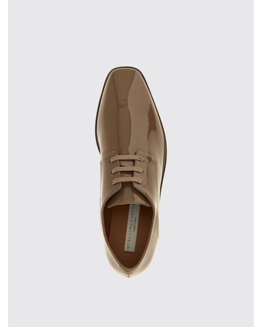 Stella McCartney Brown Stellabration Capsule Wedges