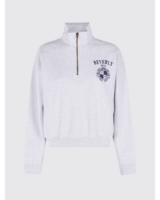 Sporty & Rich Blue Sweatshirt