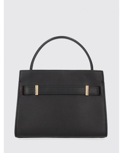 Tory Burch Black Lee Radziwill Mini Leather Bag