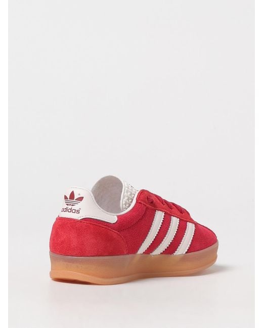 Adidas Originals Red Trainers for men
