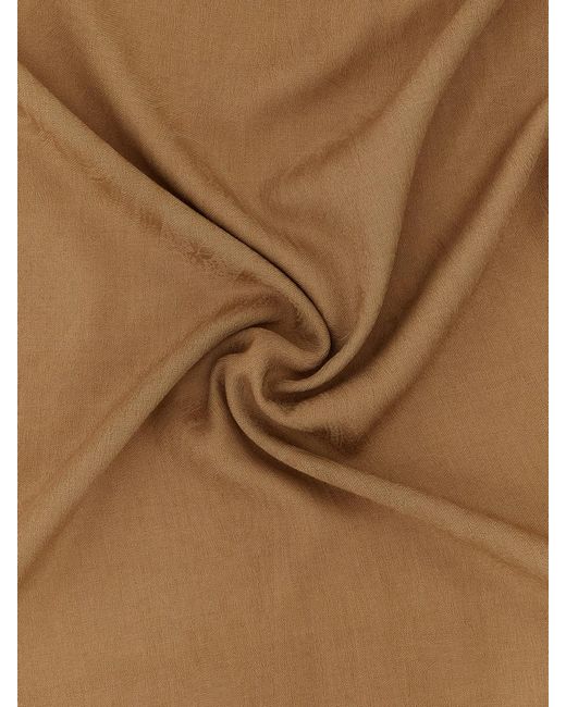 Max Mara Natural Wool And Silk Stole