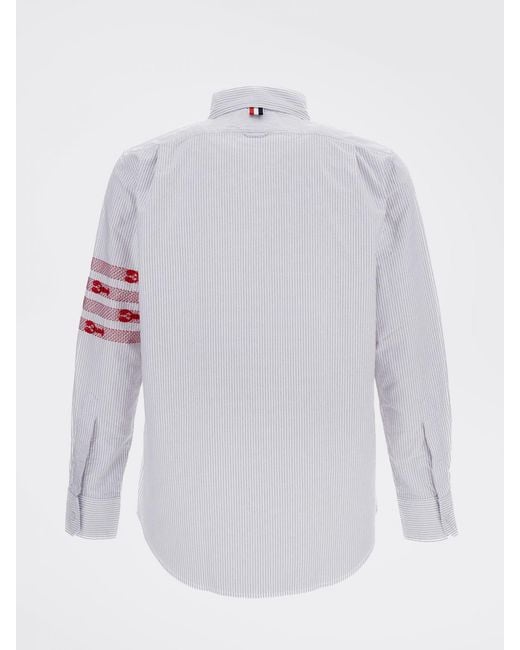 Thom Browne Gray Sweater for men