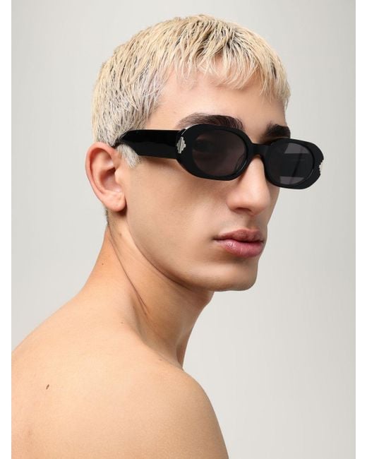 Marcelo Burlon Black Sunglasses for men