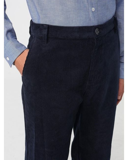 A.P.C. Blue Pants for men