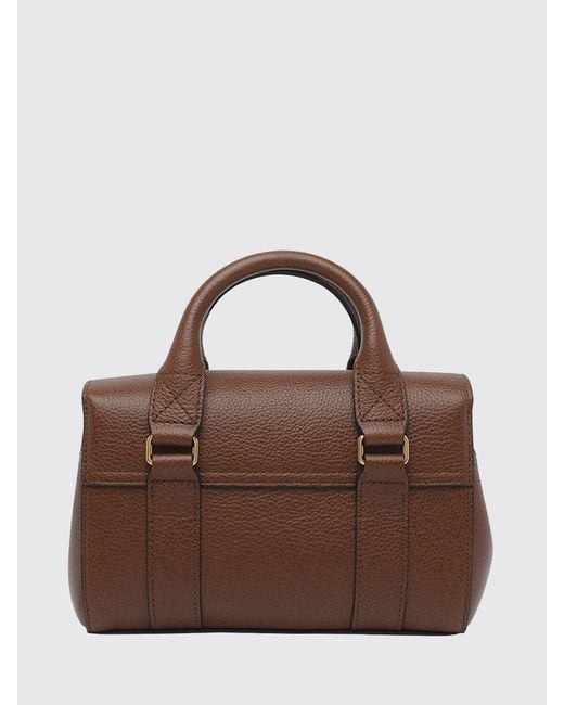 Mulberry Brown Handbag