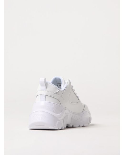 Versace Jeans Couture White Sneakers